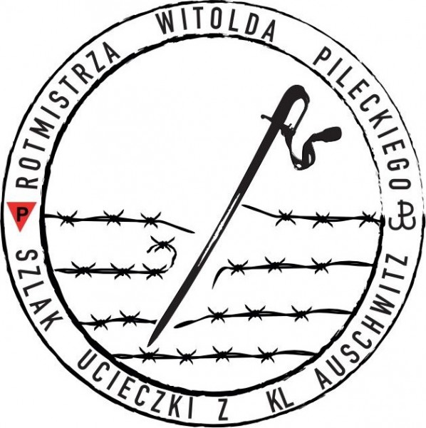  | Logo Szlaku Ucieczki Rotmistrza Witolda Pileckiego z KL Auschwitz